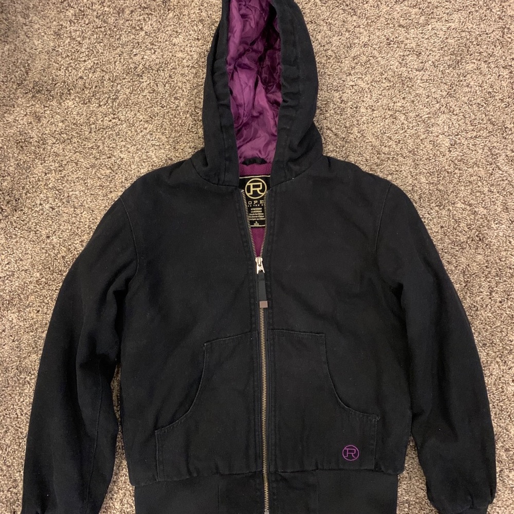 Girls Roper Brand Coat